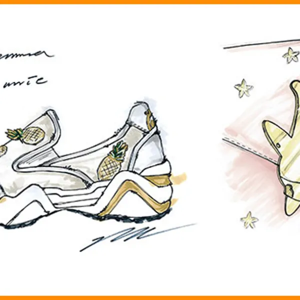Sketches SpongeBob Gold