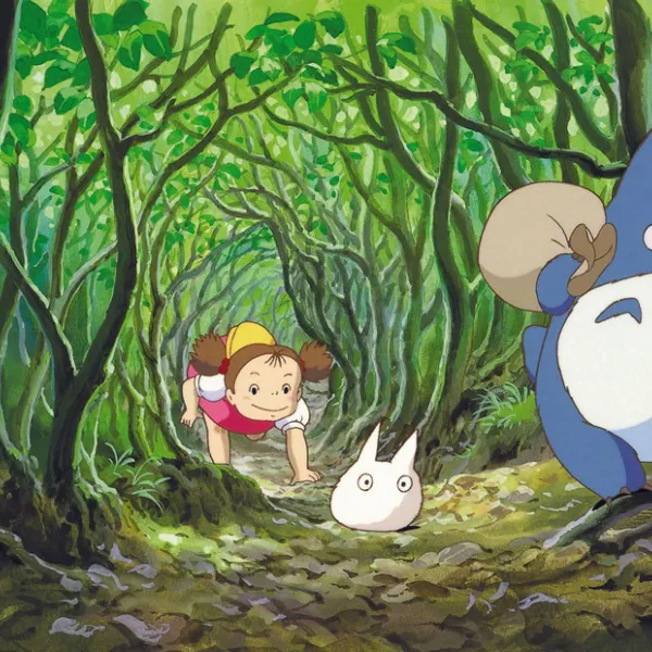 Mi Vecino Totoro - Studio Ghibli - Hayao Miyazaki