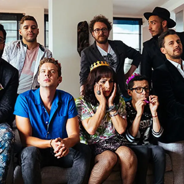 Elenco de la serie web Testosterona Pink