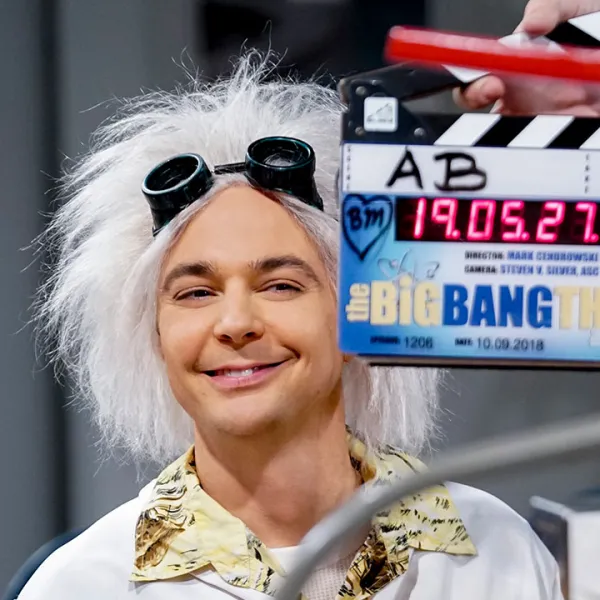 Detrás de cámaras capítulo final de The Big Bang Theory