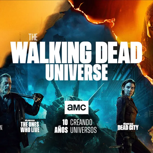 The Walking Dead Universe - Arte de El Universo de The Walking Dead