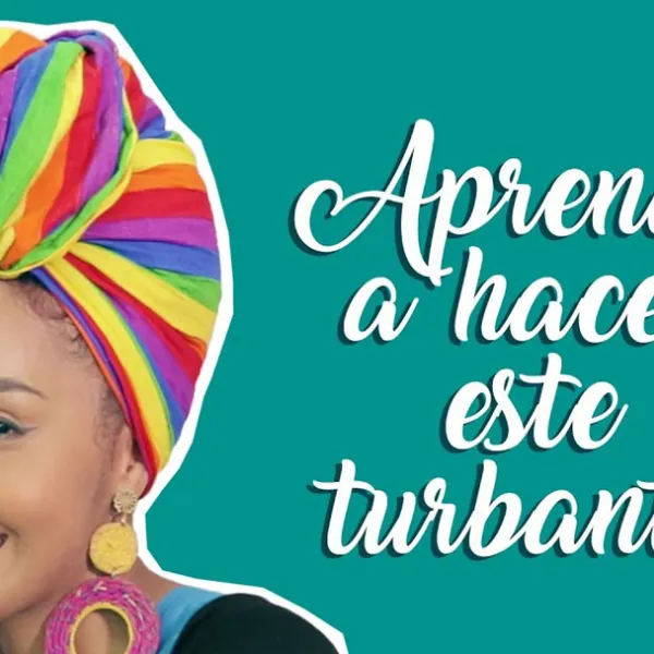Aprende a hacer turbantes con Sharlyn Bayter - Peluturbantes