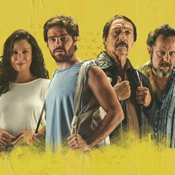 Elenco de la serie "Un gallo para Esculapio"