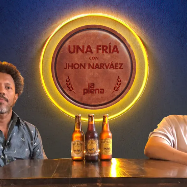 Una Fría con Jhon Narváez