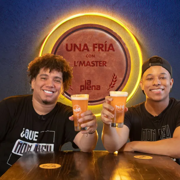 Una Fría con L' Master