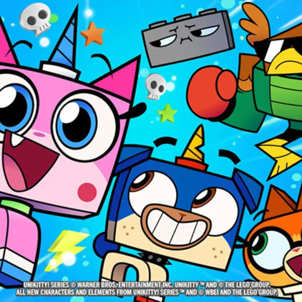 Personajes de Unikitty! La nueva serie de Warner Bros. Animation para Cartoon Network