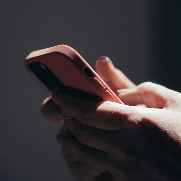 Uso de telefono móvil