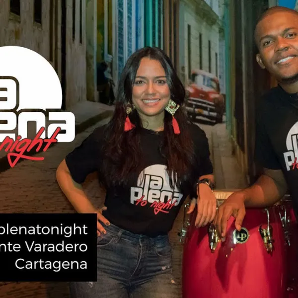 Naty Ching y Alberony Cortés - Varadero - laplena tonight