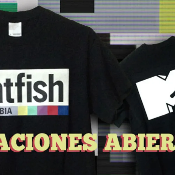 Camiseta Catfish Colombia de MTV