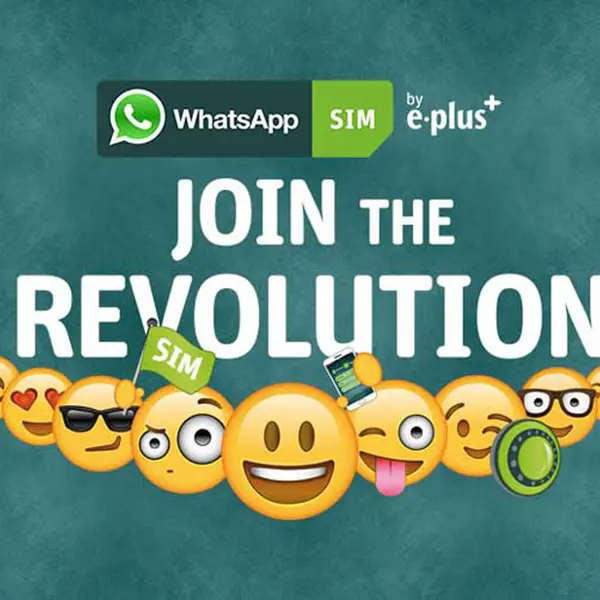 WhatsApp SIM