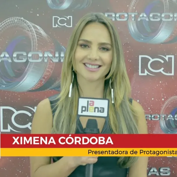 Ximena Córdoba - Presentadora de Protagonistas RCN 2017