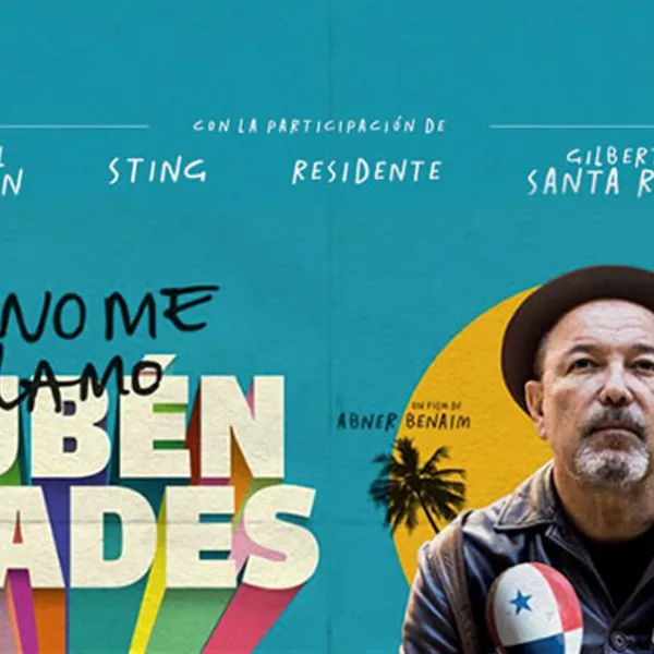 Película Documental “Yo no me llamo Rubén Blades”
