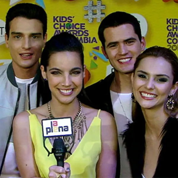 Elenco de Yo soy Franky en los KCA Colombia 2015