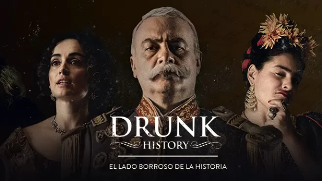 Drunk History - Comedy Central