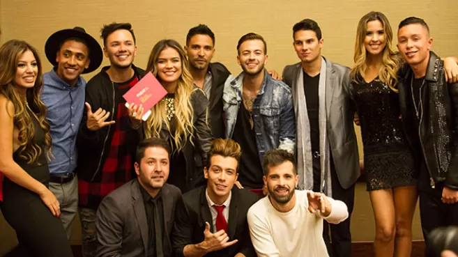 Artistas nominados a los HEAT Latin Music Awards 2016