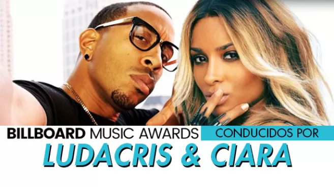Ludacris y Ciara para los Billlboard Music Awards 2016
