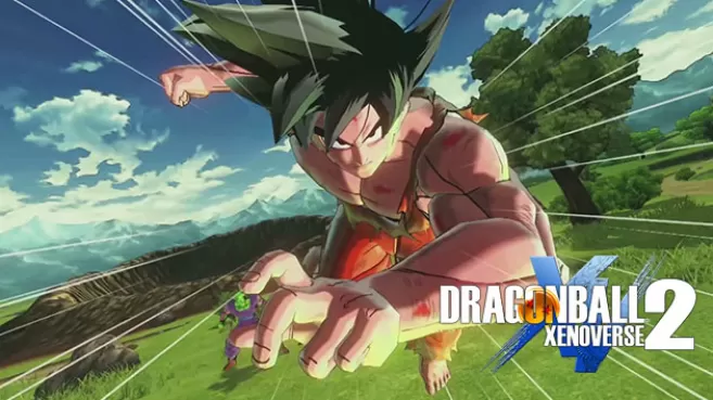Goku en el videojuego Dragon Ball Xenoverse 2