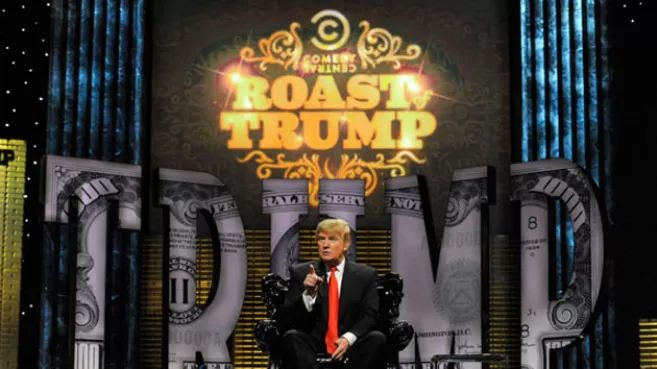 Donald Trump en el Comedy Central Roast Trump