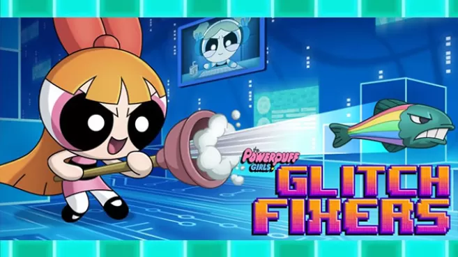 Glitch Fixers: juego de Las Chicas Superpoderosas