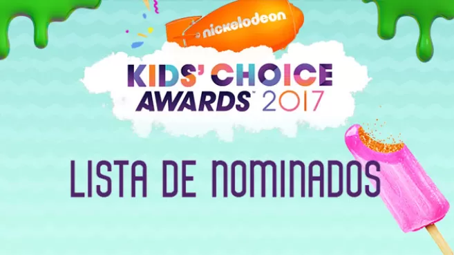 Anuncio de la lista de nominados a los Kids' Choice Awards 2017 de Nickelodeon