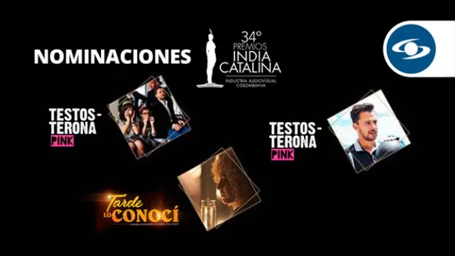 Promo Nominaciones Caracol Televisión a los Premios India Catalina 2018