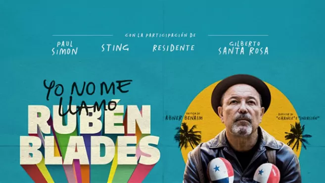 Película “Yo no me llamo Rubén Blades”