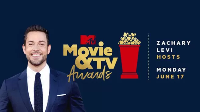 Zachary Levi, anfitrión de los 2019 MTV Movie & TV Awards