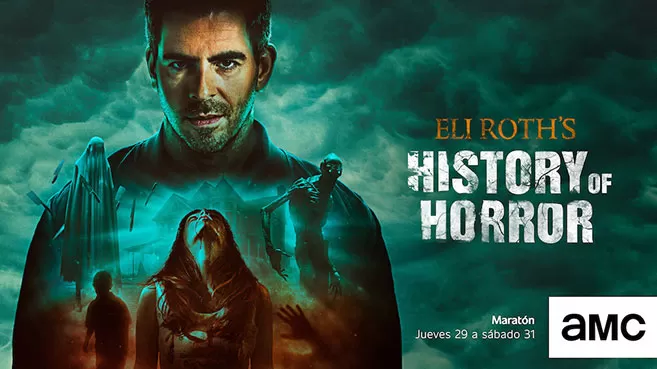 Póster Eli Roth's History of Horror