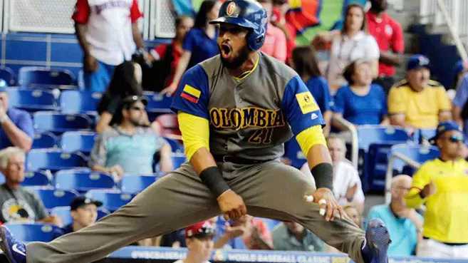 Jhonatan Solano - Selección Colombia de Béisbol