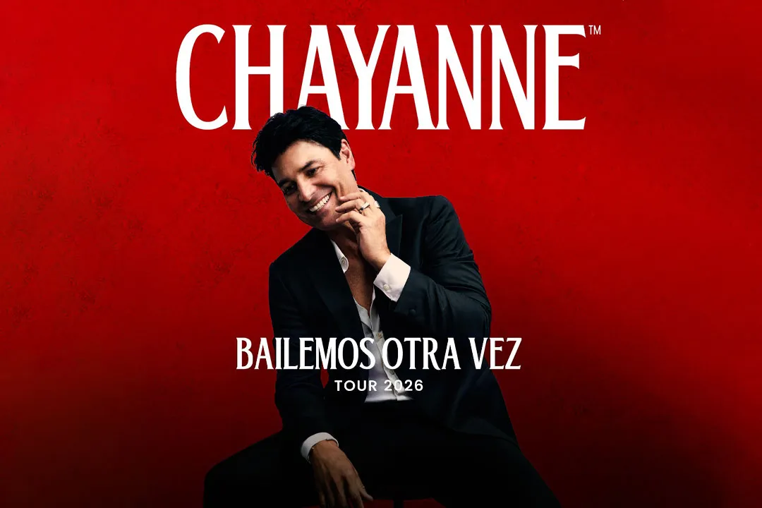 Chayanne - Bailemos Otra Vez Tour 2026 - Colombia