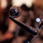 Estatuilla Premios Platino Xcaret