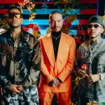 Ovy on the Drums, J Balvin y Westcol en el set del video de Godzila (I Like to Move It)