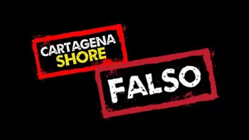 Cartagena Shore es Falso