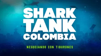 Logo de Shark Tank Colombia