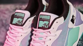 Moda deportiva y Cultura pop mezcladas Puma y MTV | laplena.co