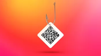 Código QR de laplena.co en instagram