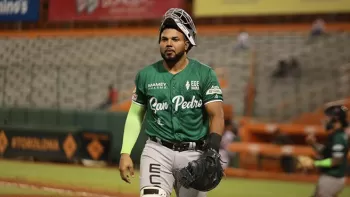 Carlos Martínez - Receptor Selección Colombia de Béisbol