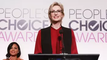 Jane Lynch en los People’s Choice Awards