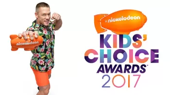 John Cena como Host de los KCA US 2017 de Nickelodeon