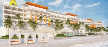 Render Nickelodeon Hotels & Resorts Riviera Maya vista a la playa